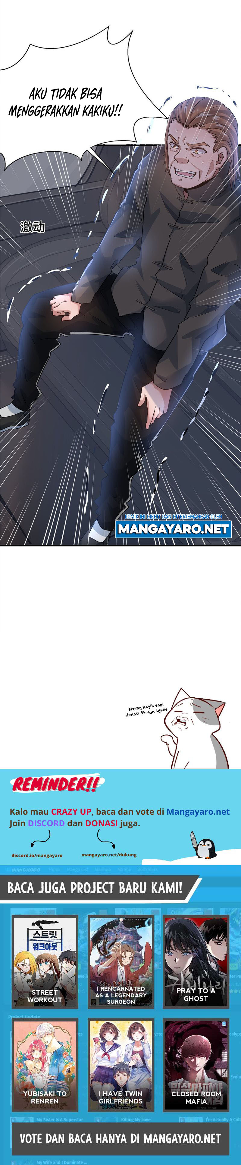 The King is Back Chapter 84 Bahasa Indonesia