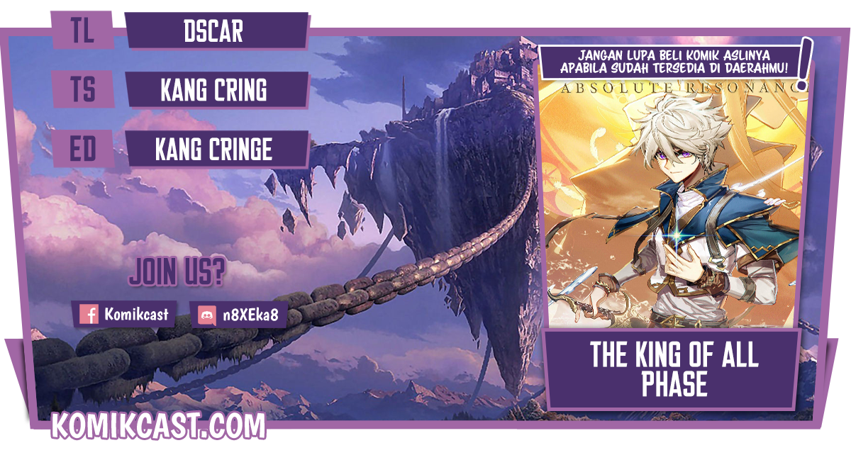 The King of Ten Thousand Presence (King of All Phases) chapter 8