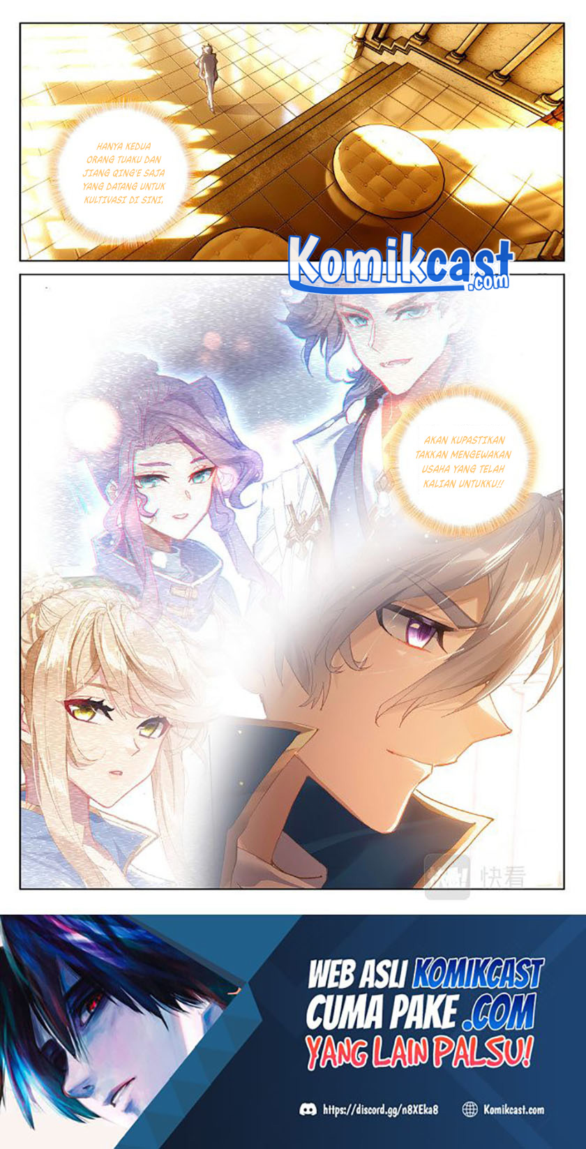 The King of Ten Thousand Presence (King of All Phases) chapter 8