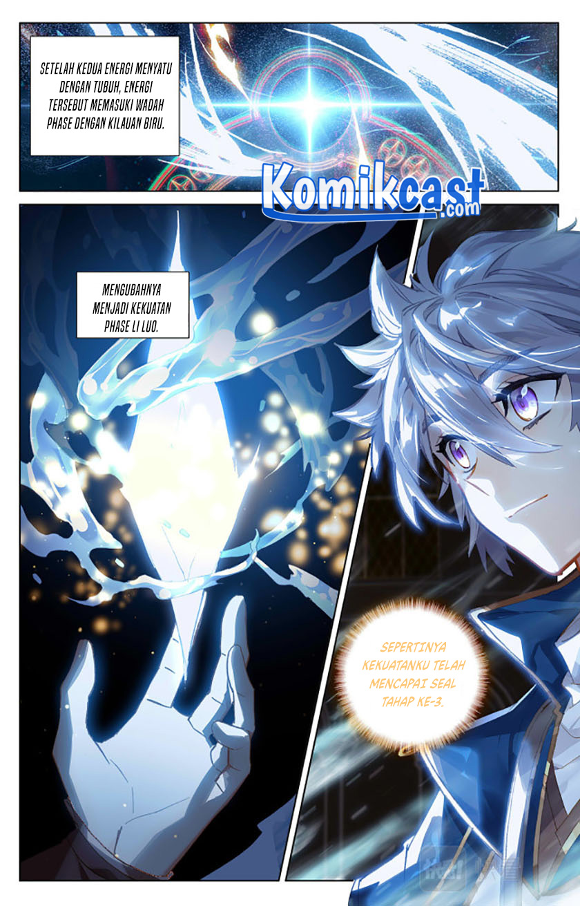 The King of Ten Thousand Presence (King of All Phases) chapter 8