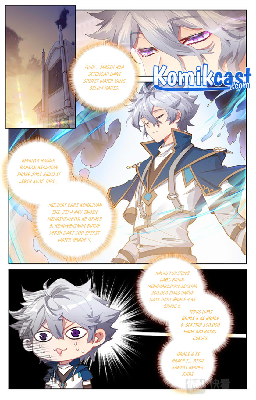 The King of Ten Thousand Presence (King of All Phases) chapter 8