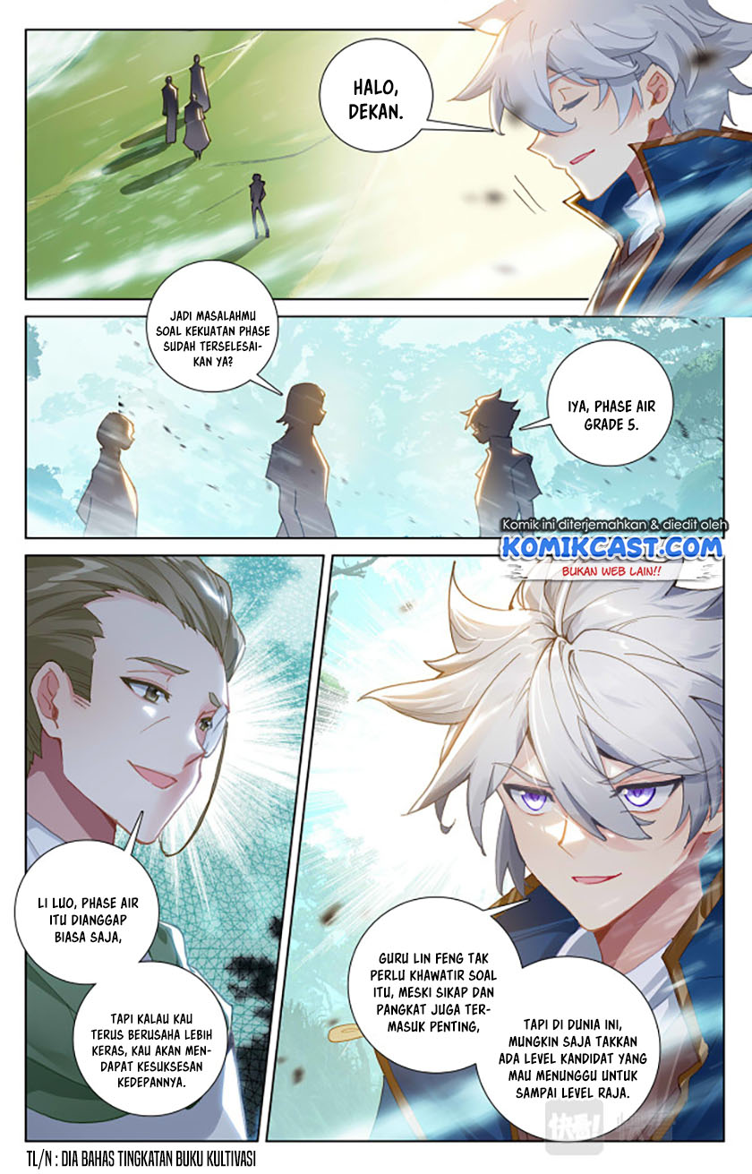 The King of Ten Thousand Presence (King of All Phases) chapter 13
