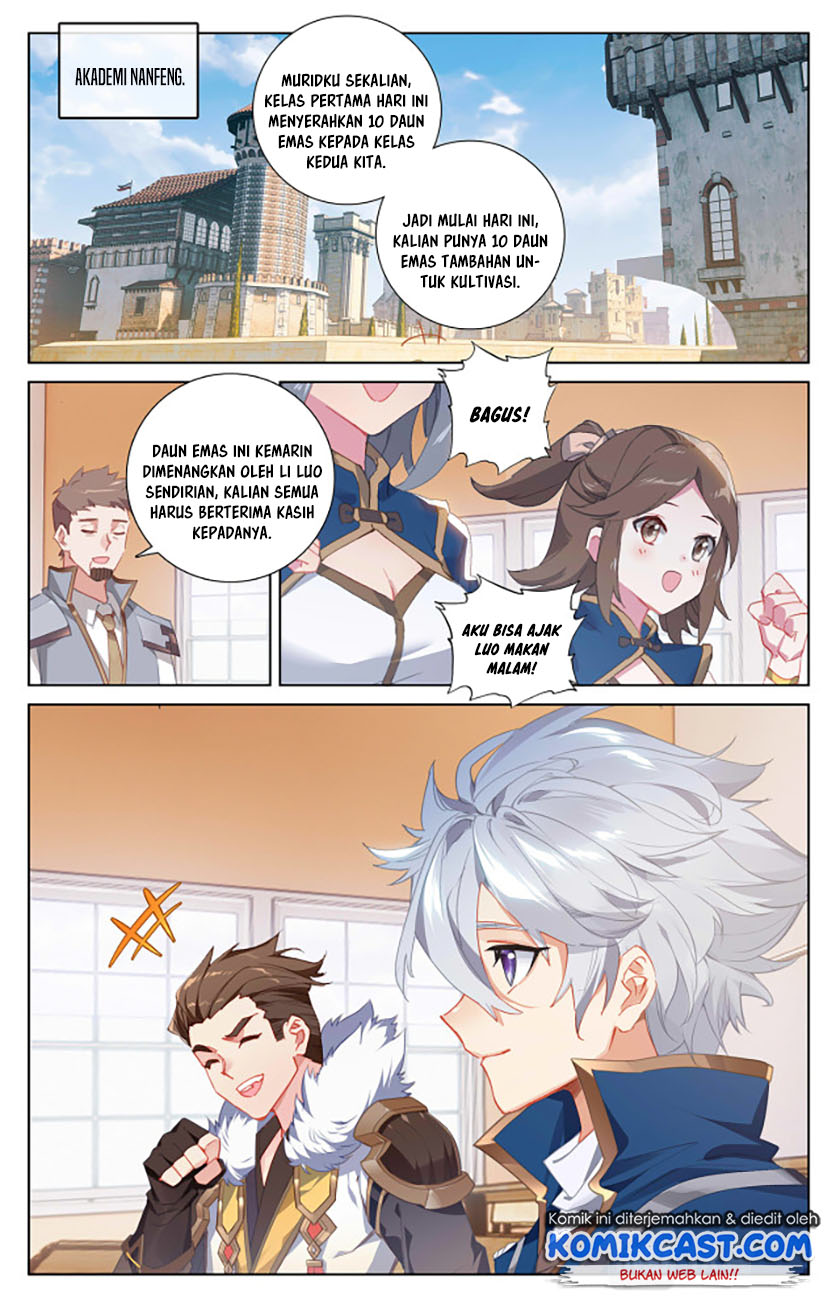 The King of Ten Thousand Presence (King of All Phases) chapter 14