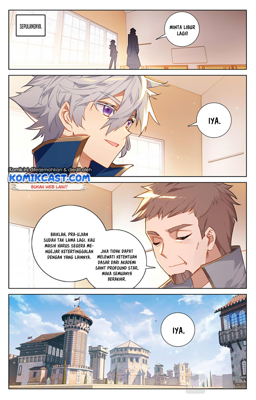 The King of Ten Thousand Presence (King of All Phases) chapter 14
