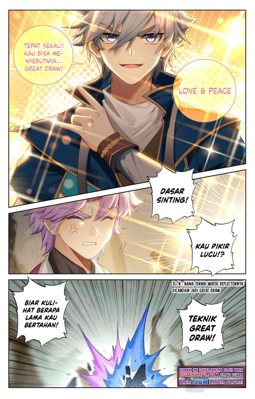 The King of Ten Thousand Presence (The King of All Phase) Chapter 39.5 Bahasa Indonesia