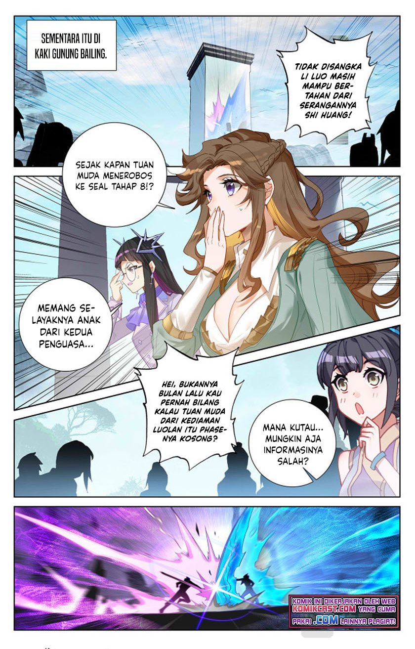 The King of Ten Thousand Presence (The King of All Phase) Chapter 39.5 Bahasa Indonesia