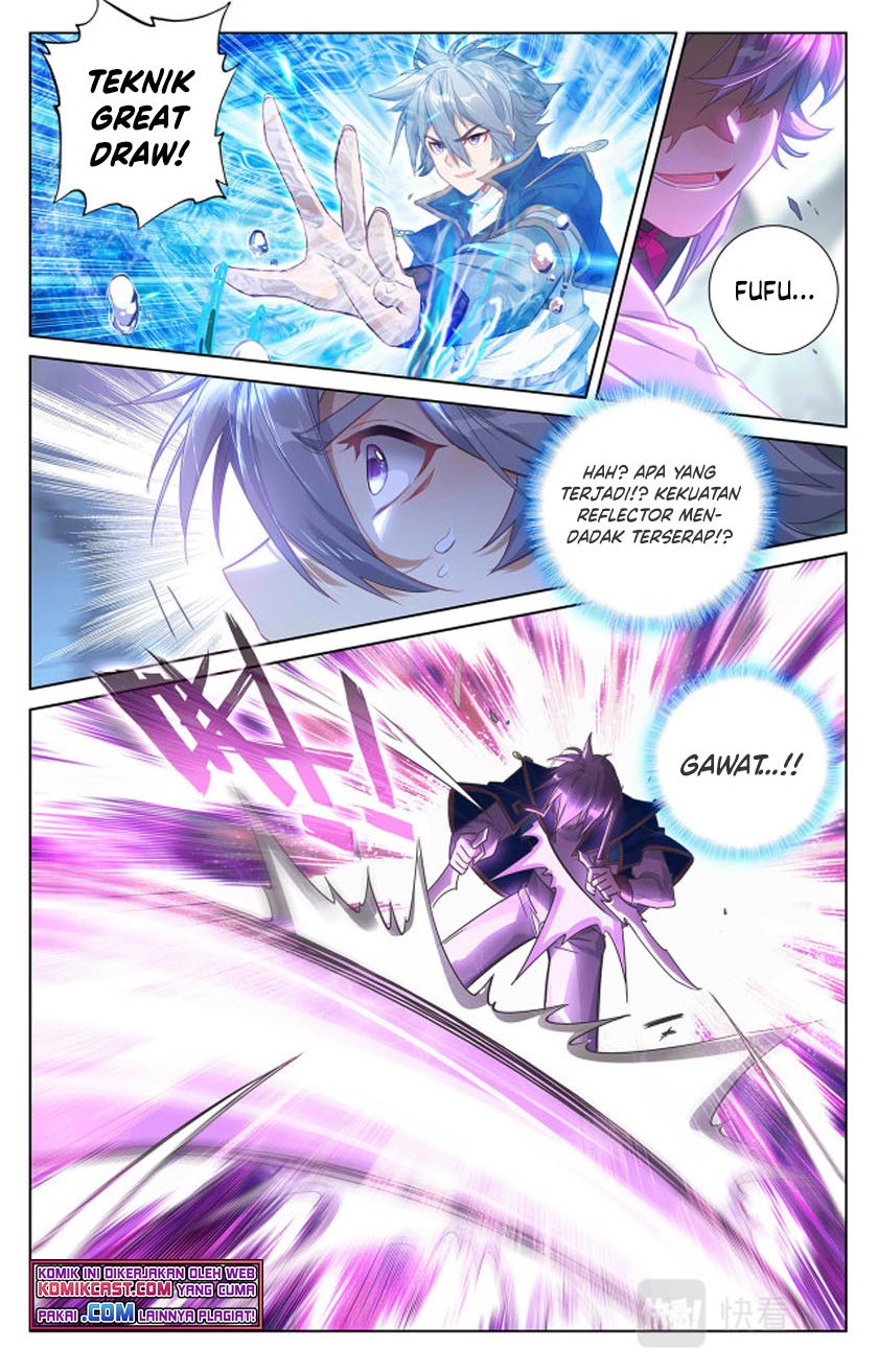 The King of Ten Thousand Presence (The King of All Phase) Chapter 39.5 Bahasa Indonesia