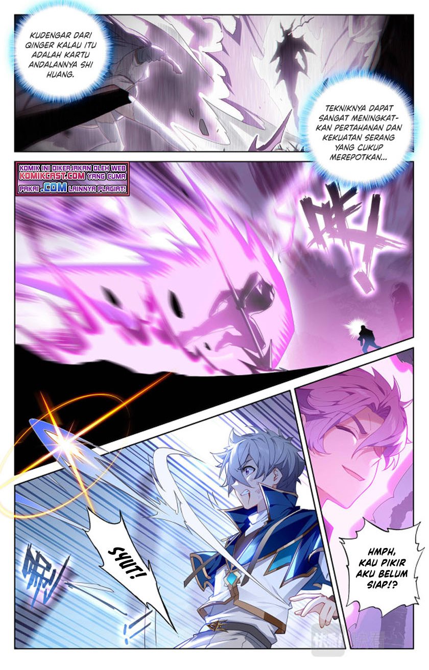 The King of Ten Thousand Presence (The King of All Phase) Chapter 39.5 Bahasa Indonesia