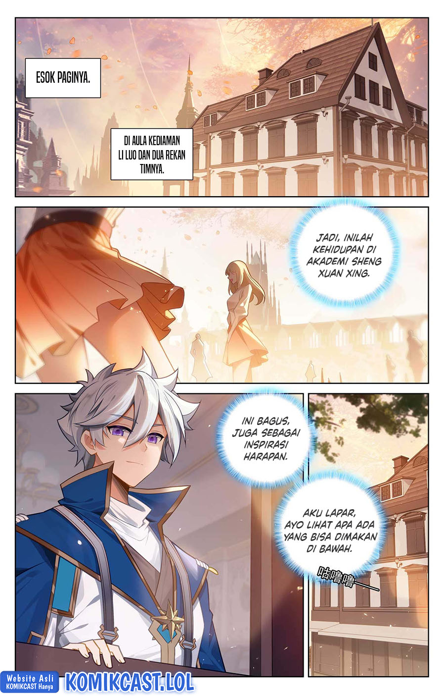 The King of Ten Thousand Presence (The King of All Phase) Chapter 77 Bahasa Indonesia