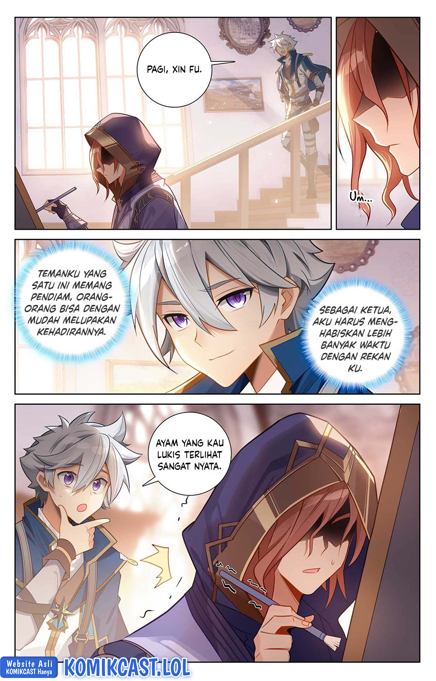 The King of Ten Thousand Presence (The King of All Phase) Chapter 77 Bahasa Indonesia