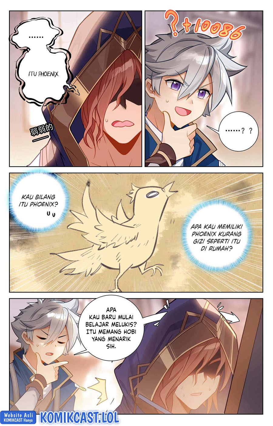 The King of Ten Thousand Presence (The King of All Phase) Chapter 77 Bahasa Indonesia