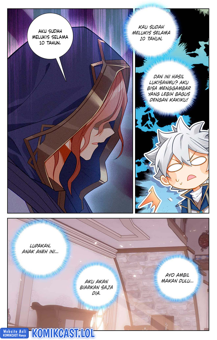 The King of Ten Thousand Presence (The King of All Phase) Chapter 77 Bahasa Indonesia