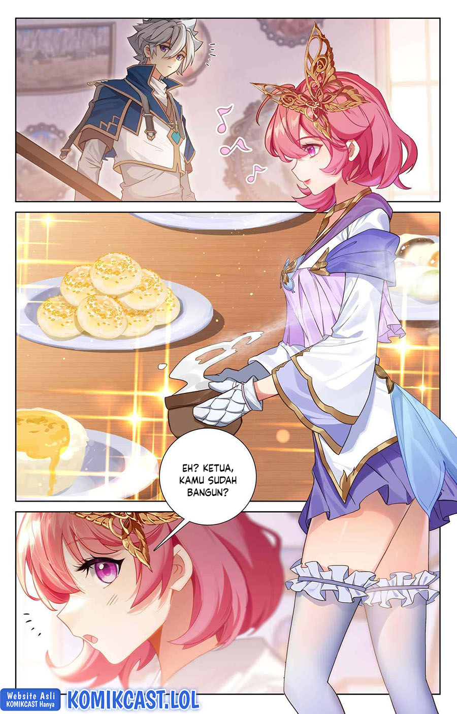 The King of Ten Thousand Presence (The King of All Phase) Chapter 77 Bahasa Indonesia