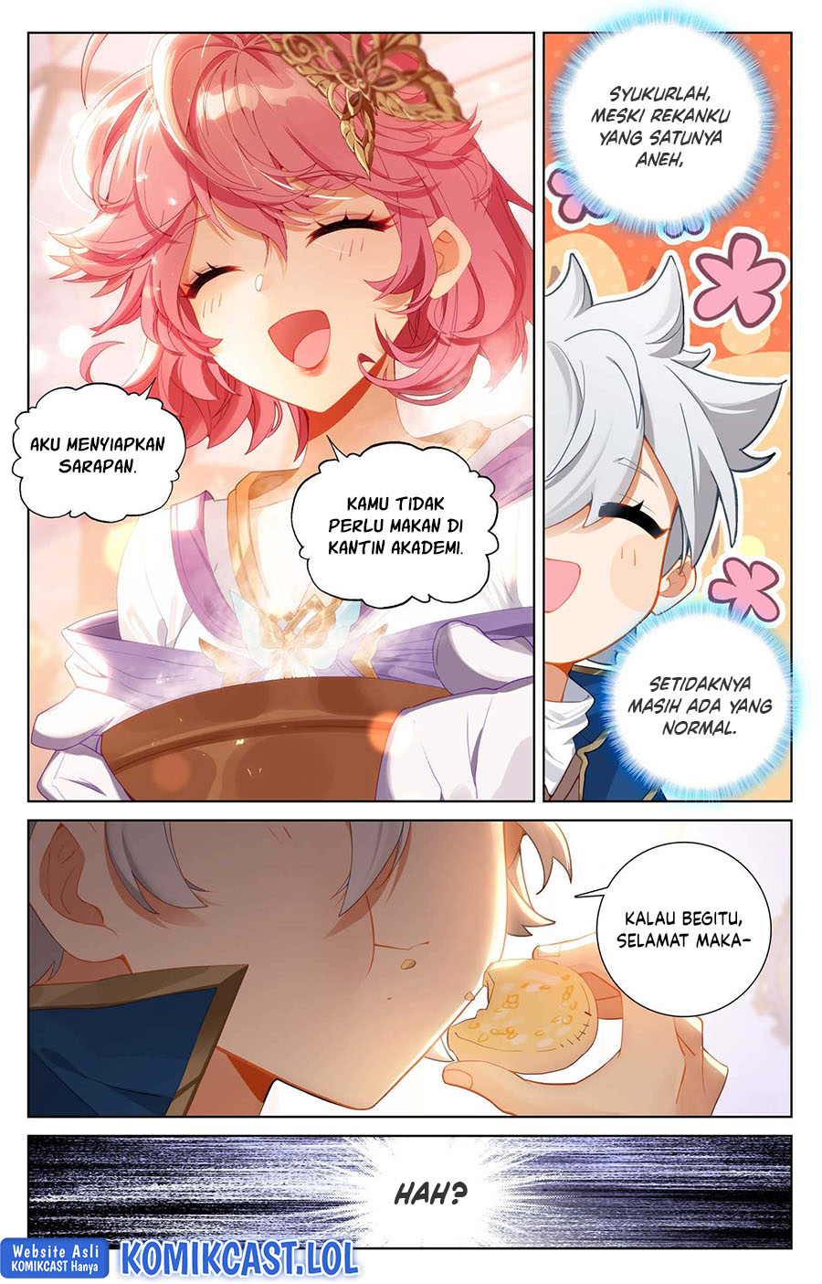 The King of Ten Thousand Presence (The King of All Phase) Chapter 77 Bahasa Indonesia