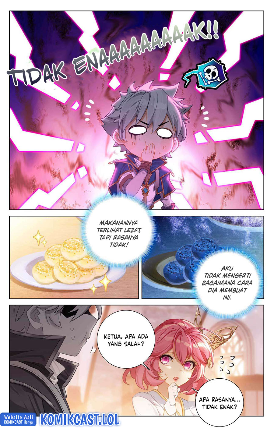 The King of Ten Thousand Presence (The King of All Phase) Chapter 77 Bahasa Indonesia