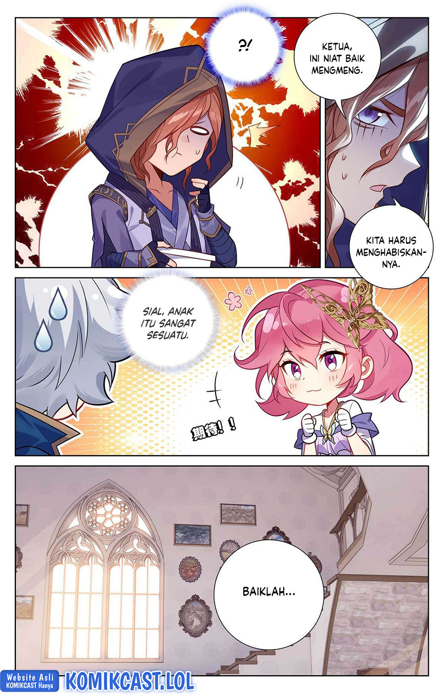 The King of Ten Thousand Presence (The King of All Phase) Chapter 77 Bahasa Indonesia