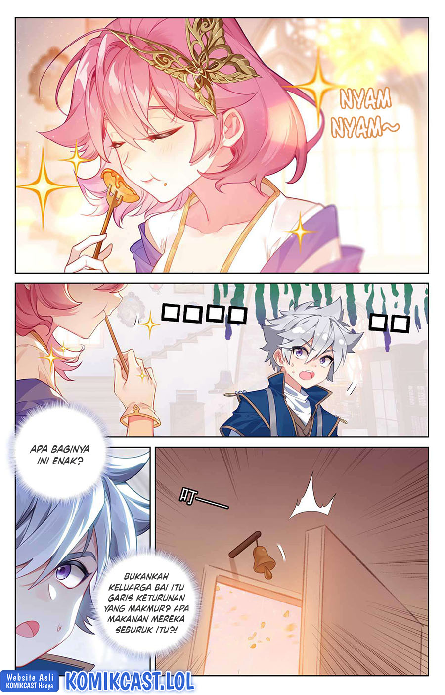 The King of Ten Thousand Presence (The King of All Phase) Chapter 77 Bahasa Indonesia