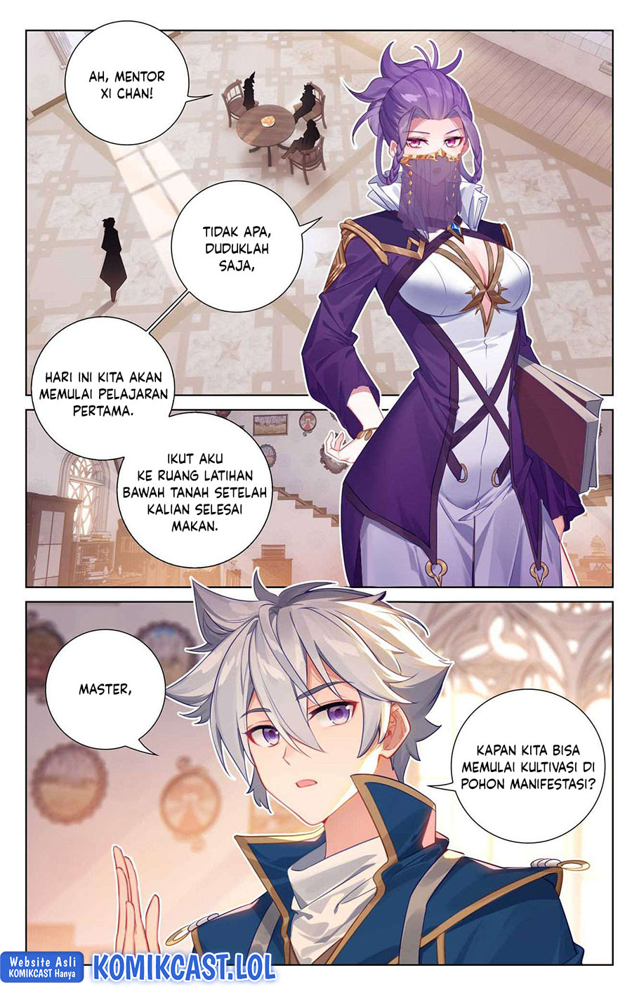 The King of Ten Thousand Presence (The King of All Phase) Chapter 77 Bahasa Indonesia