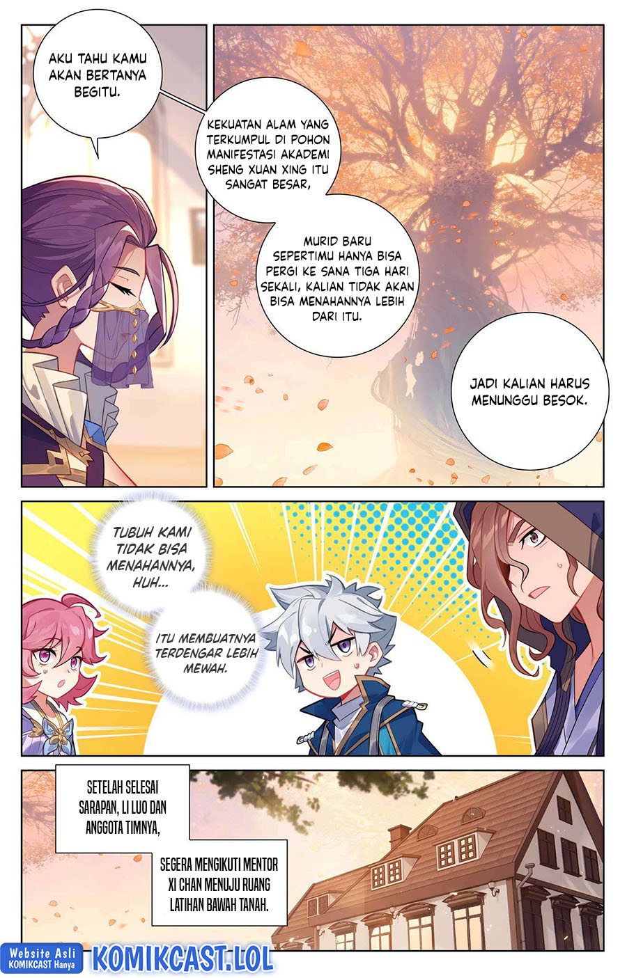 The King of Ten Thousand Presence (The King of All Phase) Chapter 77 Bahasa Indonesia