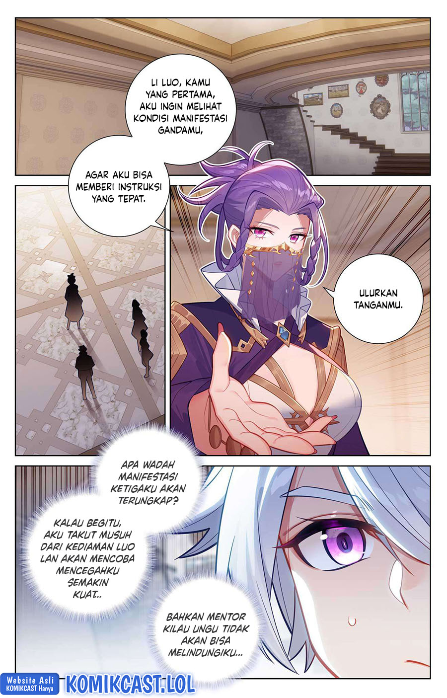 The King of Ten Thousand Presence (The King of All Phase) Chapter 77 Bahasa Indonesia