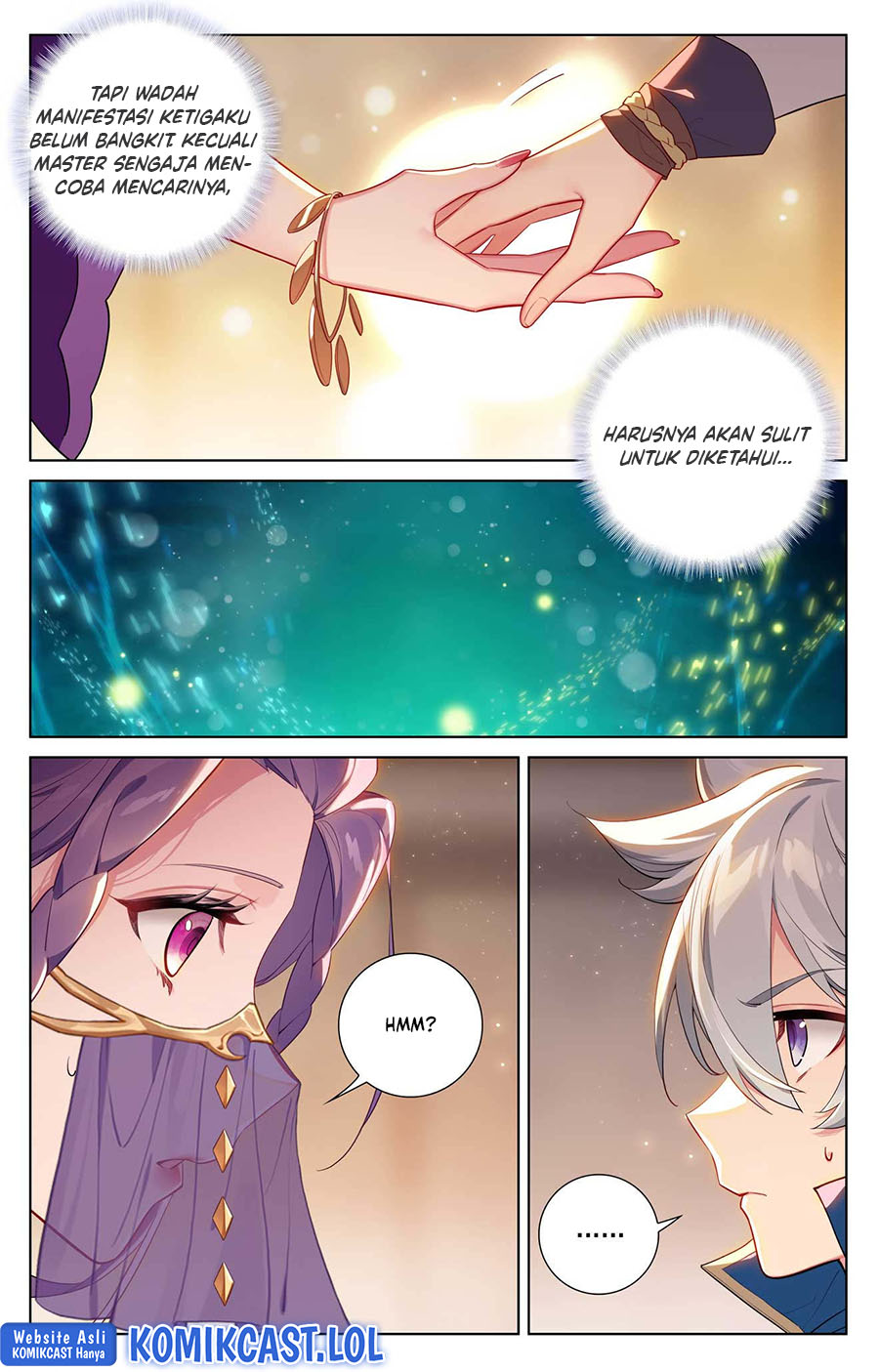 The King of Ten Thousand Presence (The King of All Phase) Chapter 77 Bahasa Indonesia