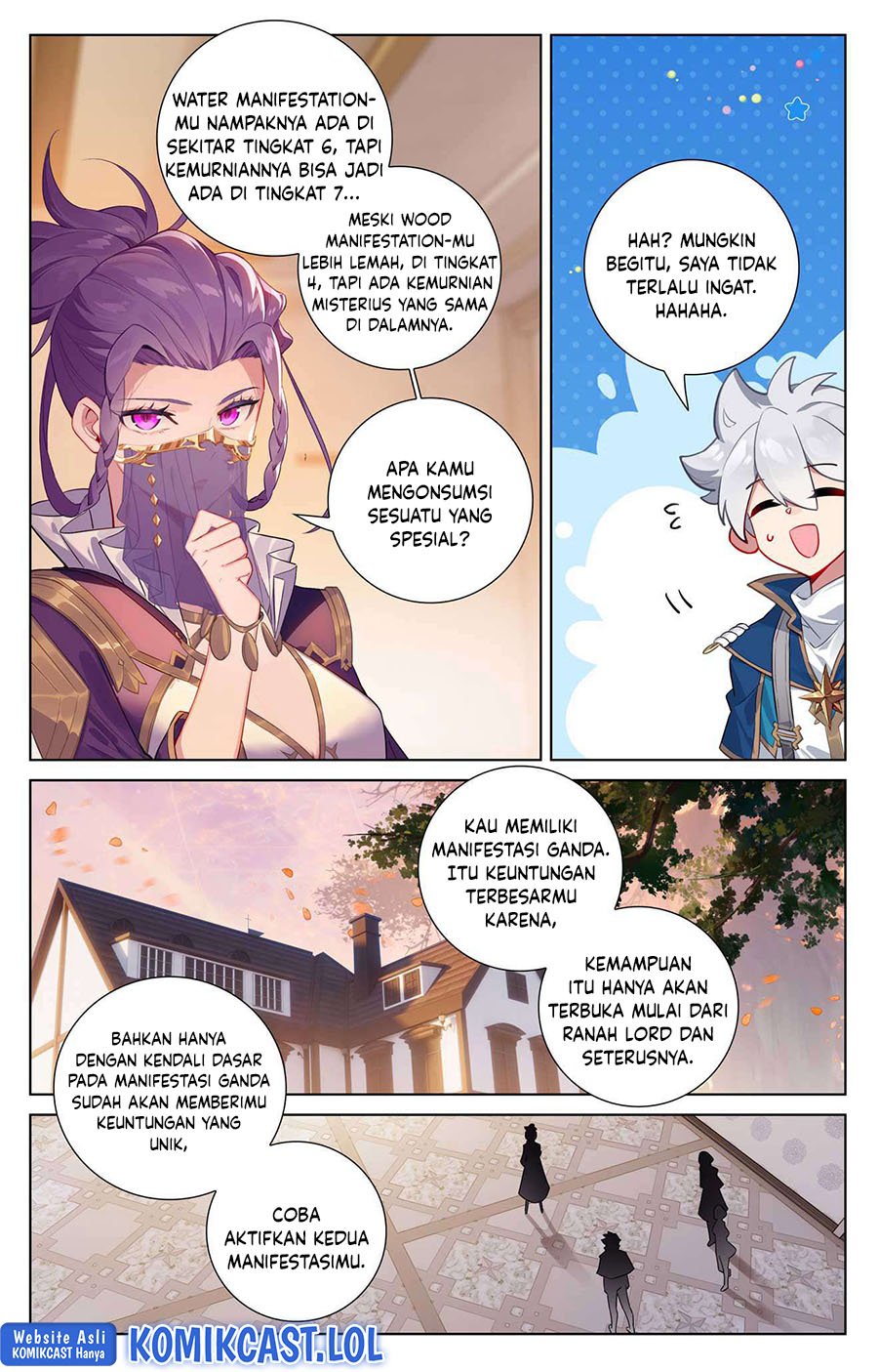 The King of Ten Thousand Presence (The King of All Phase) Chapter 77 Bahasa Indonesia