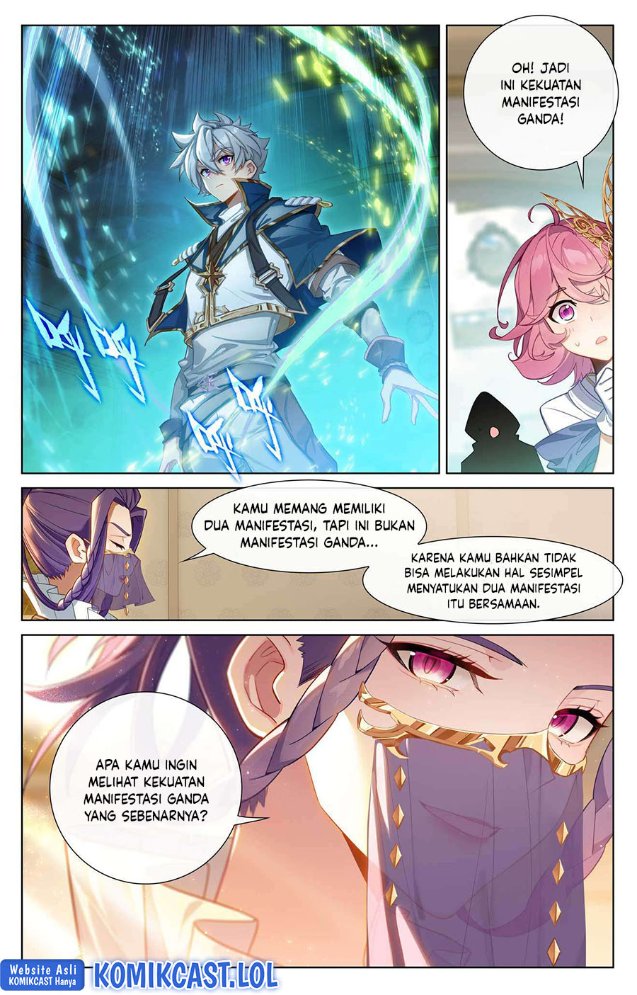 The King of Ten Thousand Presence (The King of All Phase) Chapter 77 Bahasa Indonesia