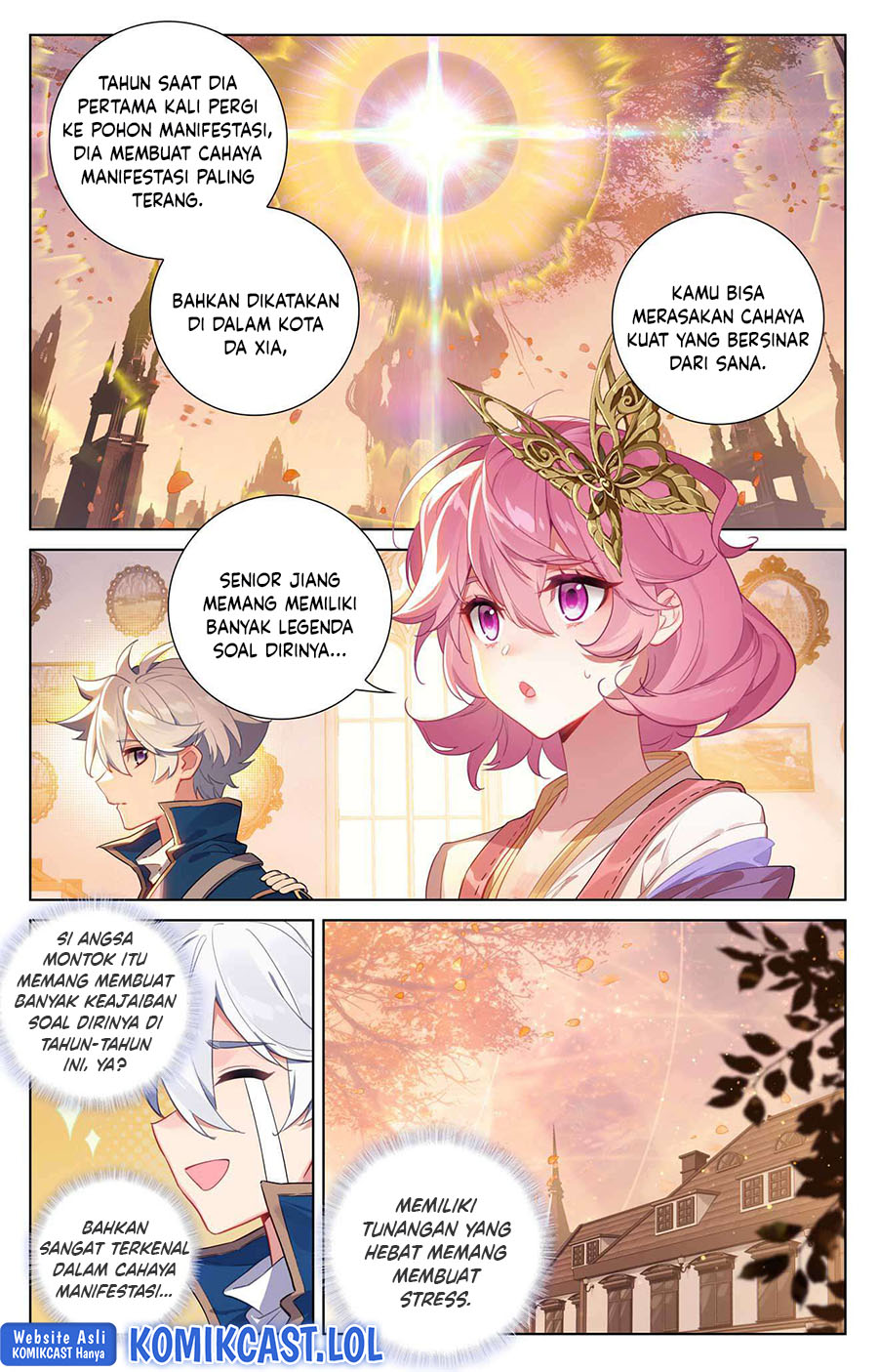 The King of Ten Thousand Presence (King of All Phases) chapter 79