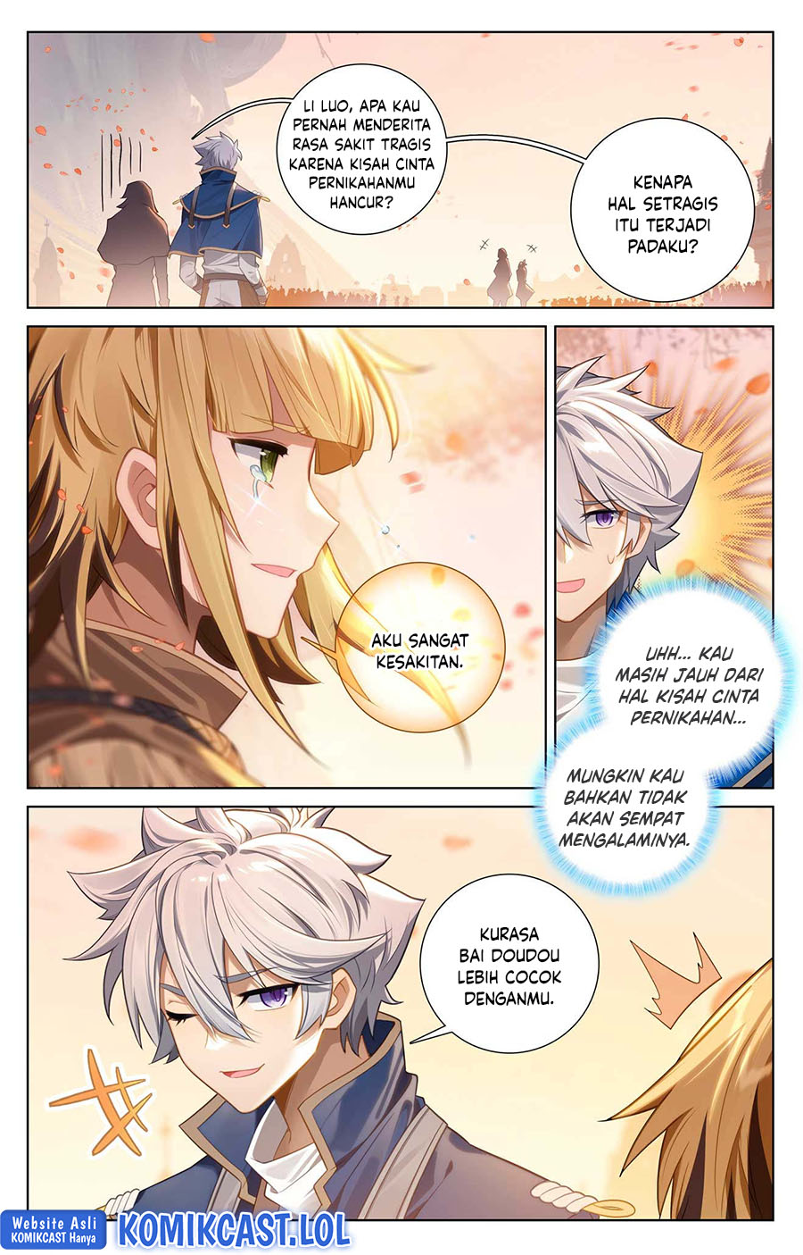 The King of Ten Thousand Presence (King of All Phases) chapter 80
