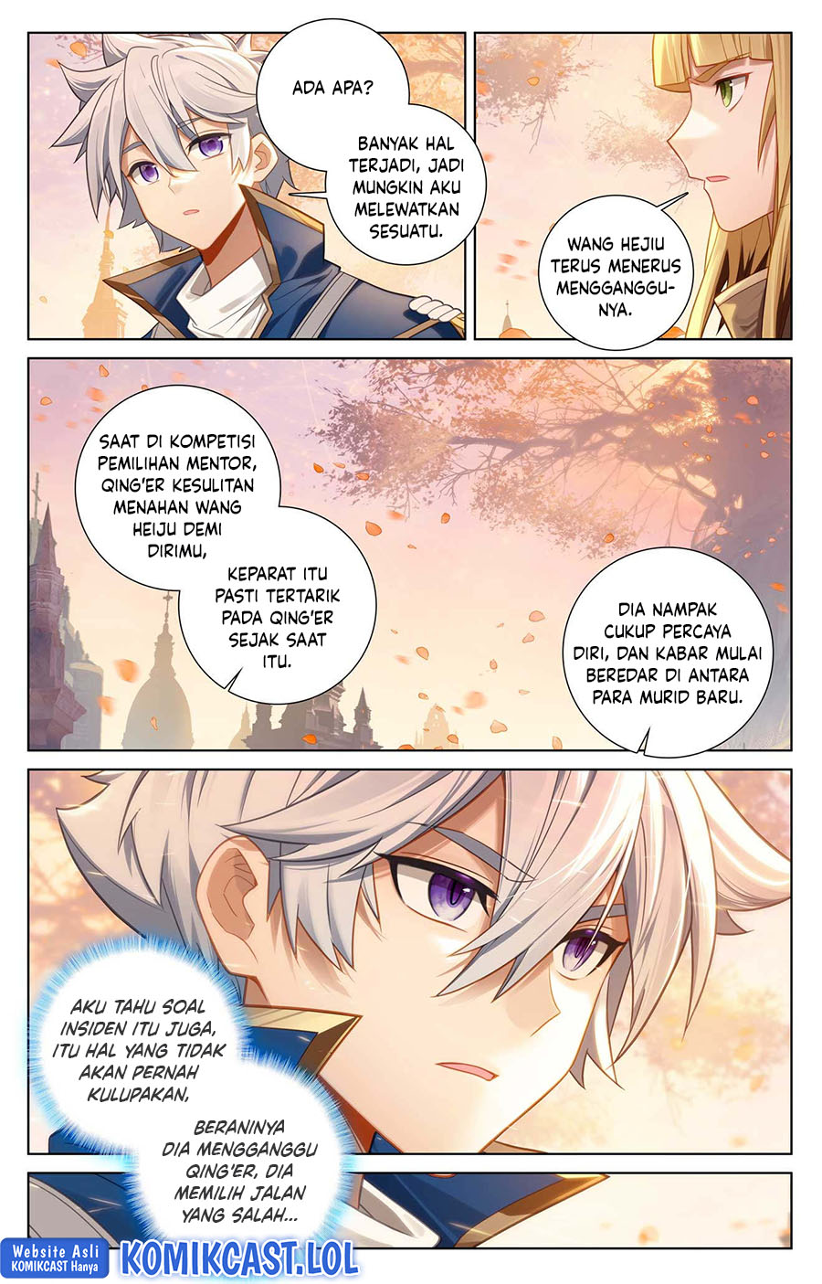 The King of Ten Thousand Presence (King of All Phases) chapter 80