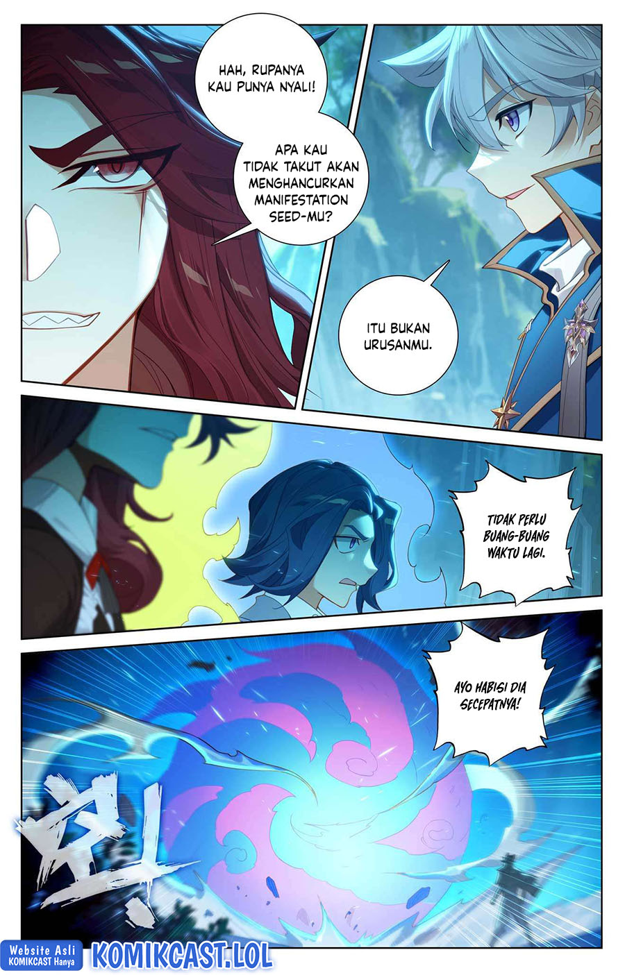 The King of Ten Thousand Presence (King of All Phases) chapter 103