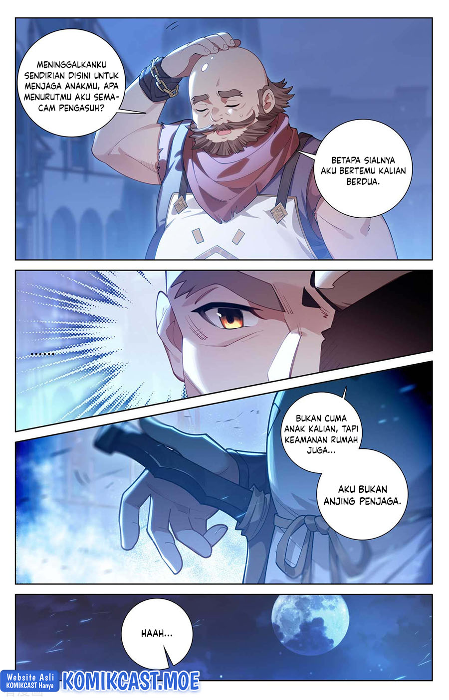 The King of Ten Thousand Presence (King of All Phases) chapter 107