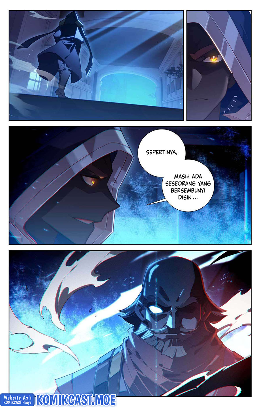 The King of Ten Thousand Presence (King of All Phases) chapter 107
