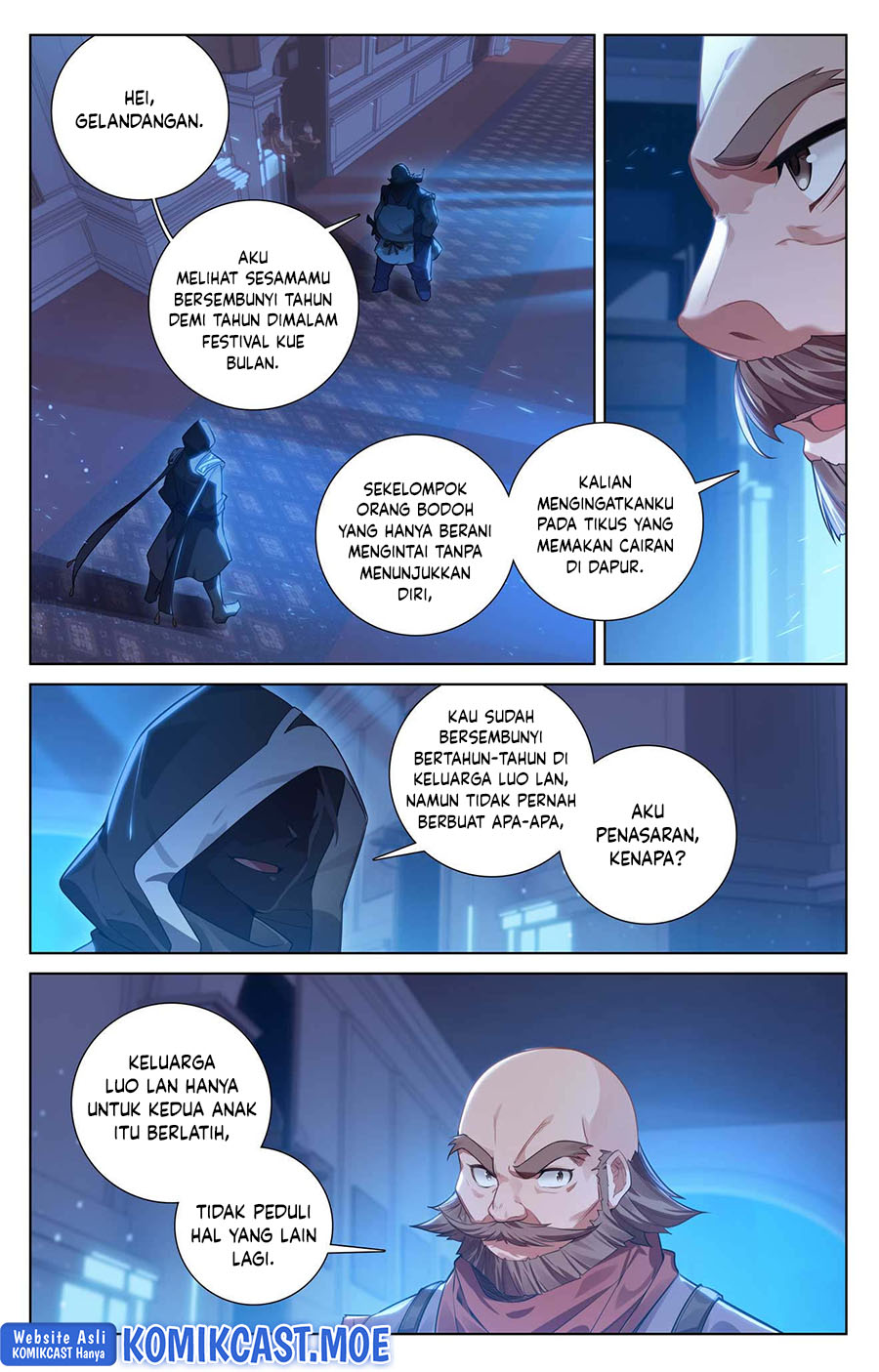The King of Ten Thousand Presence (King of All Phases) chapter 107
