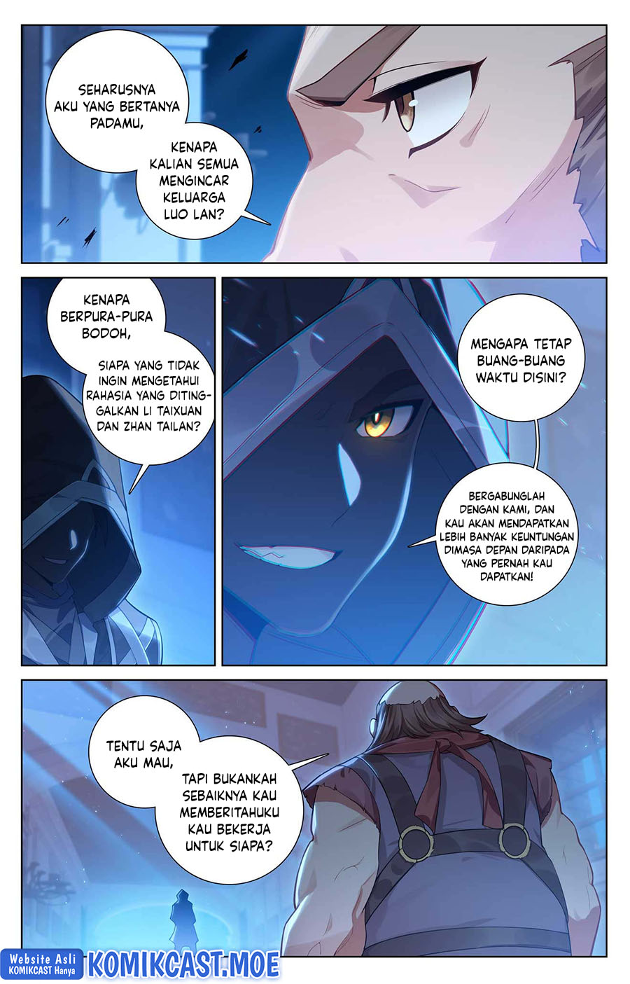 The King of Ten Thousand Presence (King of All Phases) chapter 107