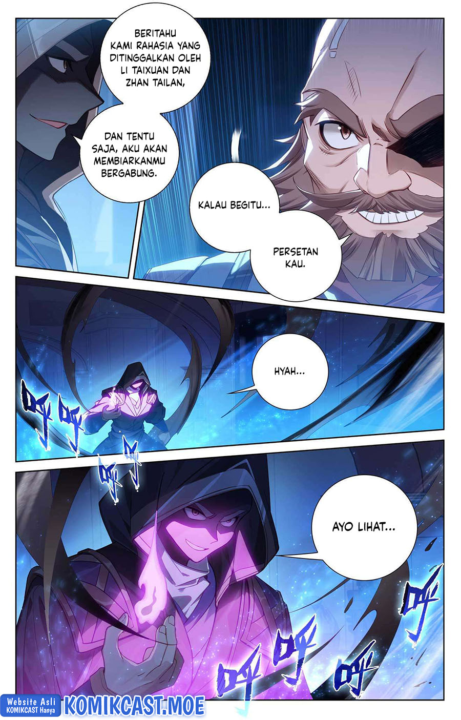 The King of Ten Thousand Presence (King of All Phases) chapter 107