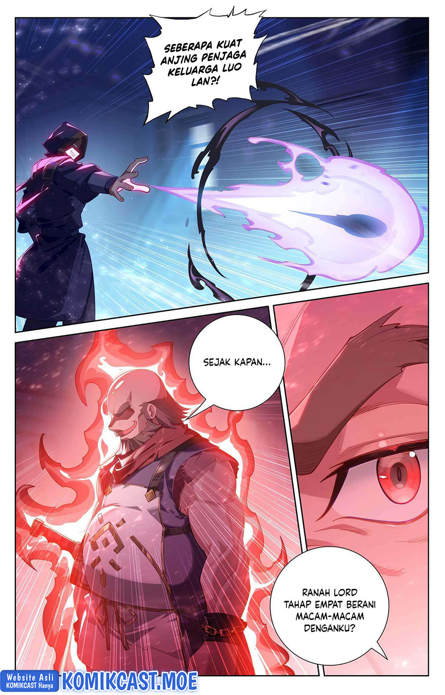The King of Ten Thousand Presence (King of All Phases) chapter 107