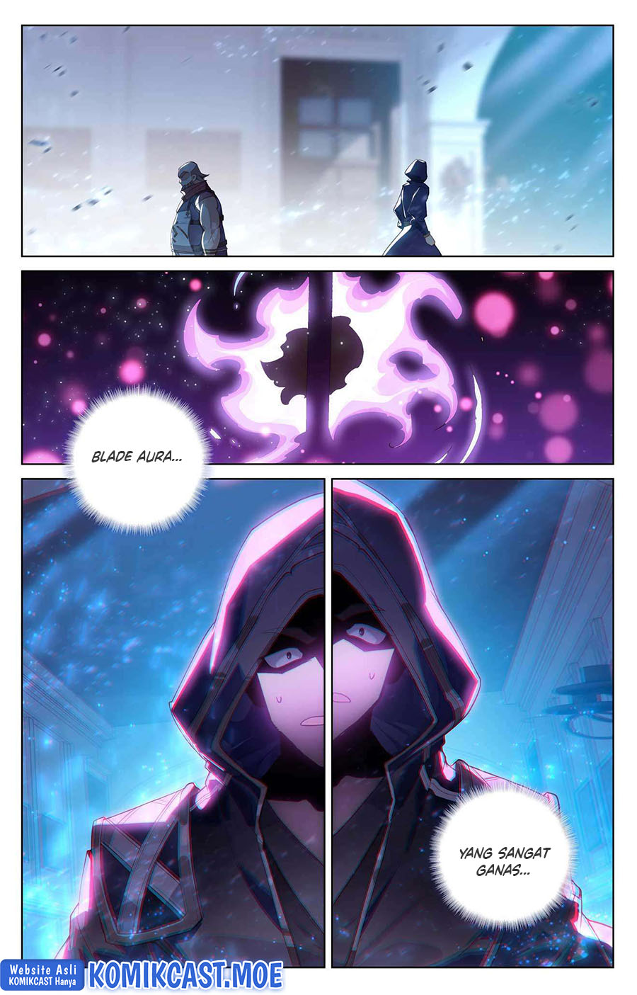 The King of Ten Thousand Presence (King of All Phases) chapter 107