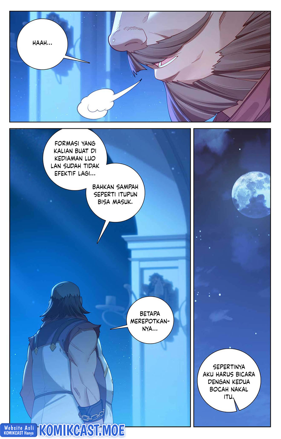 The King of Ten Thousand Presence (King of All Phases) chapter 107