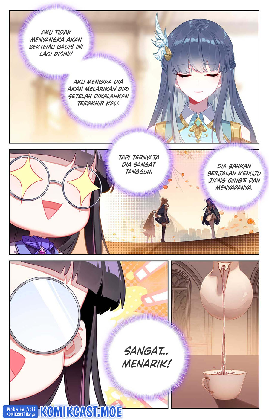 The King of Ten Thousand Presence (King of All Phases) chapter 107