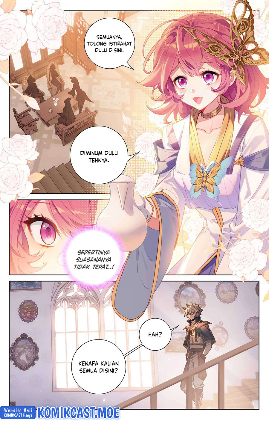 The King of Ten Thousand Presence (King of All Phases) chapter 107