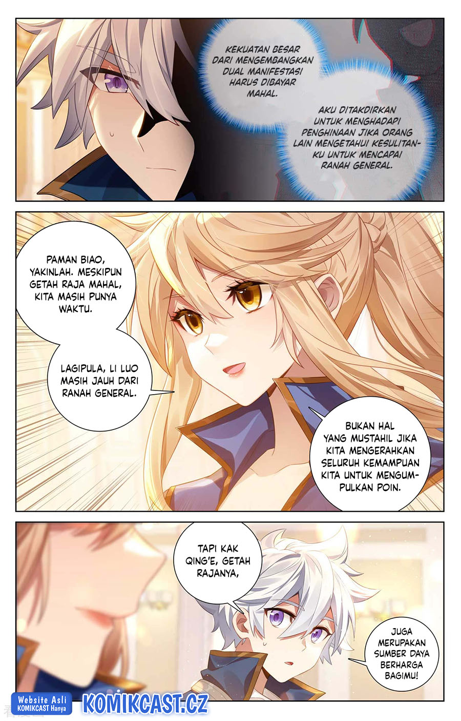 Dilarang COPAS - situs resmi www.mangacanblog.com - Komik the king of ten thousand presence 110 - chapter 110 111 Indonesia the king of ten thousand presence 110 - chapter 110 Terbaru 5|Baca Manga Komik Indonesia|Mangacan