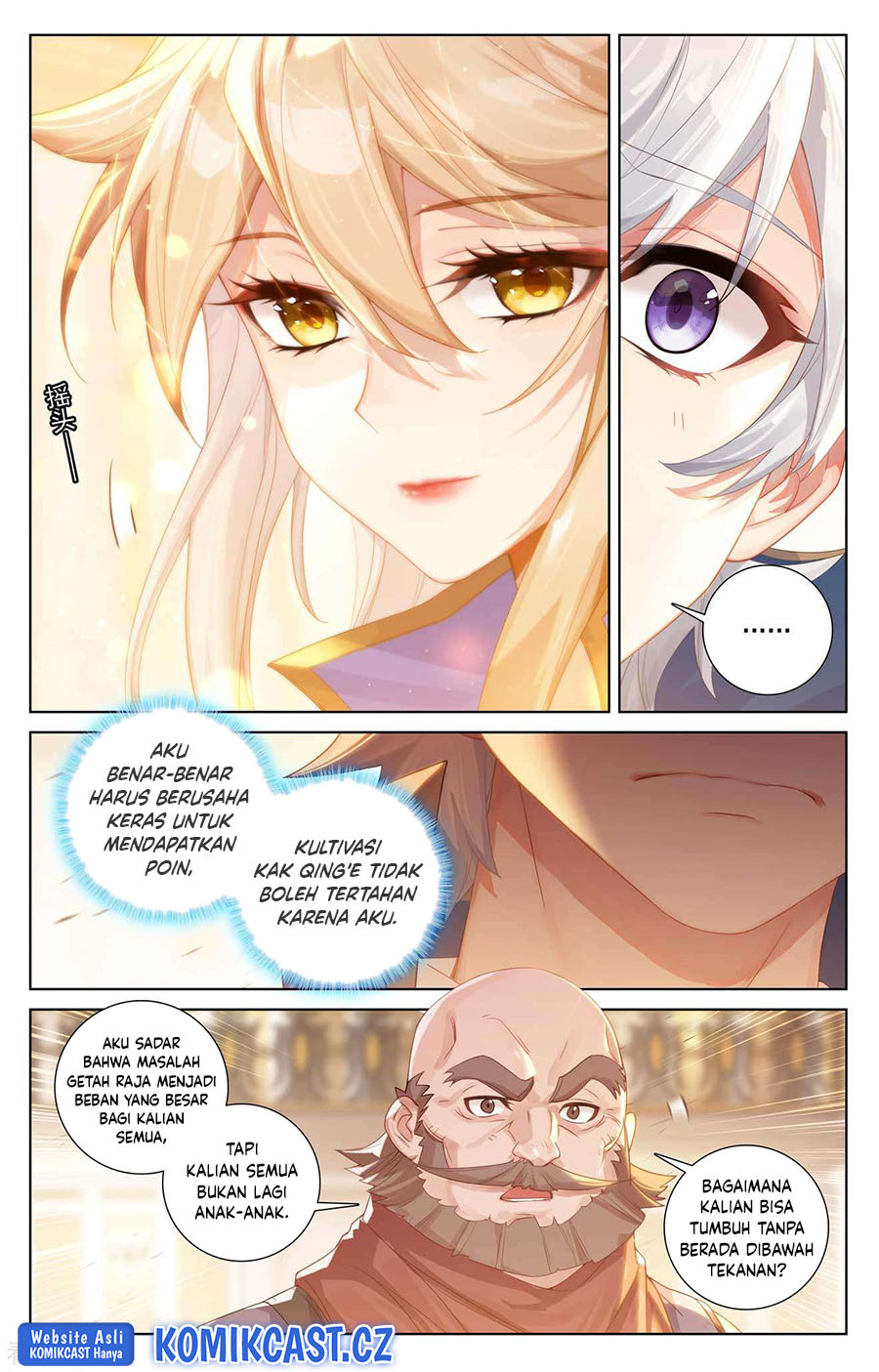 Dilarang COPAS - situs resmi www.mangacanblog.com - Komik the king of ten thousand presence 110 - chapter 110 111 Indonesia the king of ten thousand presence 110 - chapter 110 Terbaru 6|Baca Manga Komik Indonesia|Mangacan