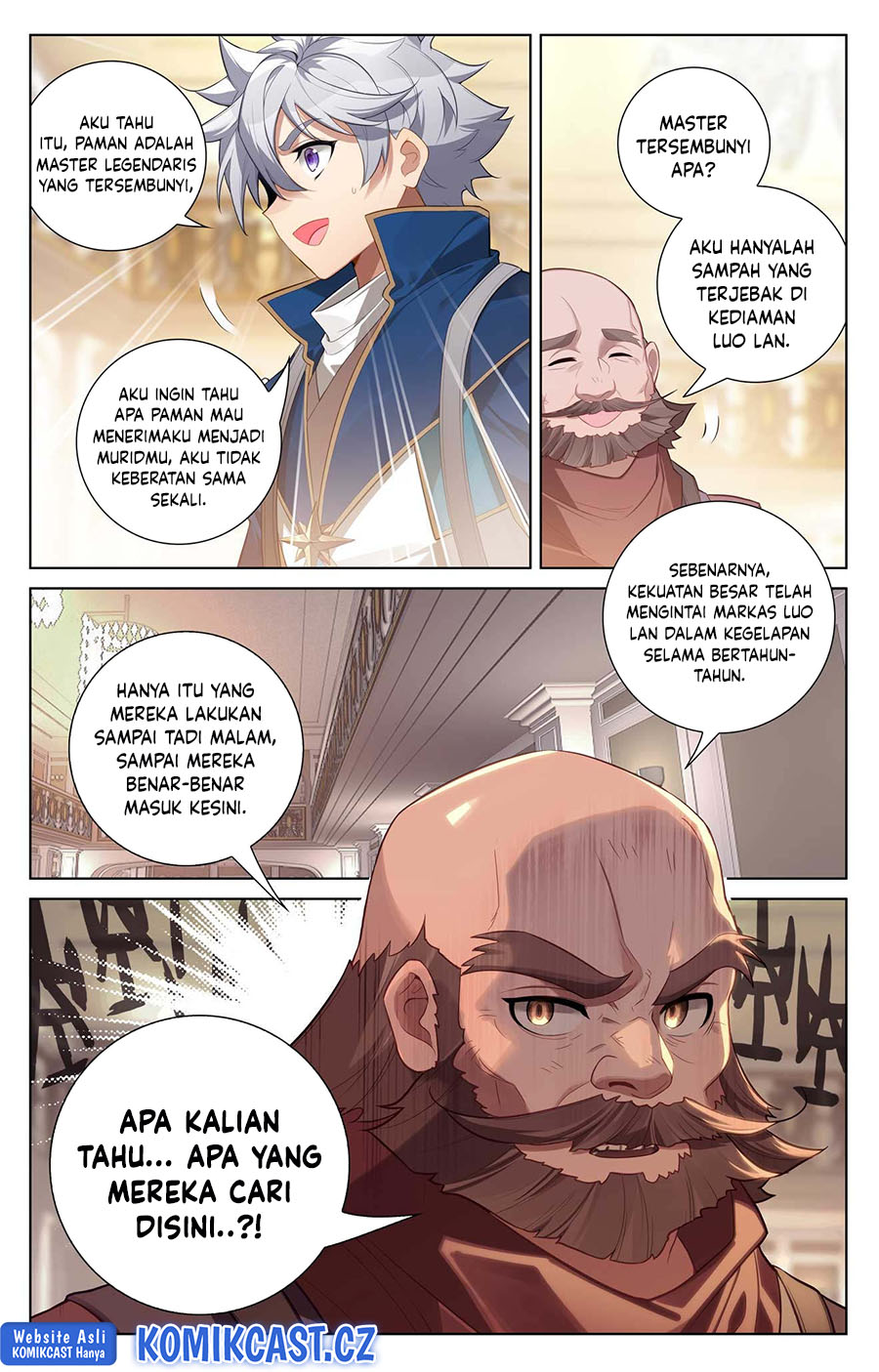 Dilarang COPAS - situs resmi www.mangacanblog.com - Komik the king of ten thousand presence 110 - chapter 110 111 Indonesia the king of ten thousand presence 110 - chapter 110 Terbaru 10|Baca Manga Komik Indonesia|Mangacan