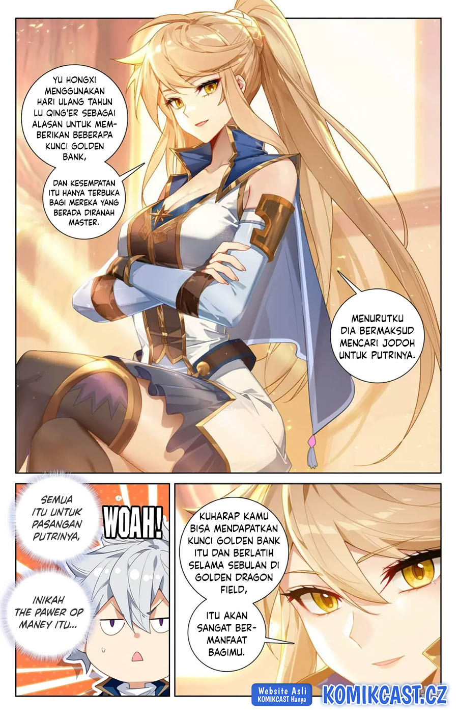 Dilarang COPAS - situs resmi www.mangacanblog.com - Komik the king of ten thousand presence 118 - chapter 118 119 Indonesia the king of ten thousand presence 118 - chapter 118 Terbaru 5|Baca Manga Komik Indonesia|Mangacan