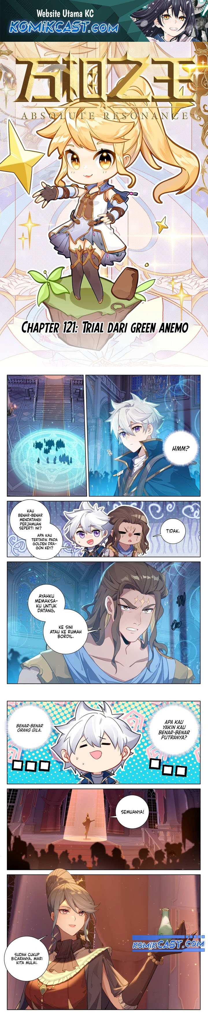 The King of Ten Thousand Presence (King of All Phases) chapter 121