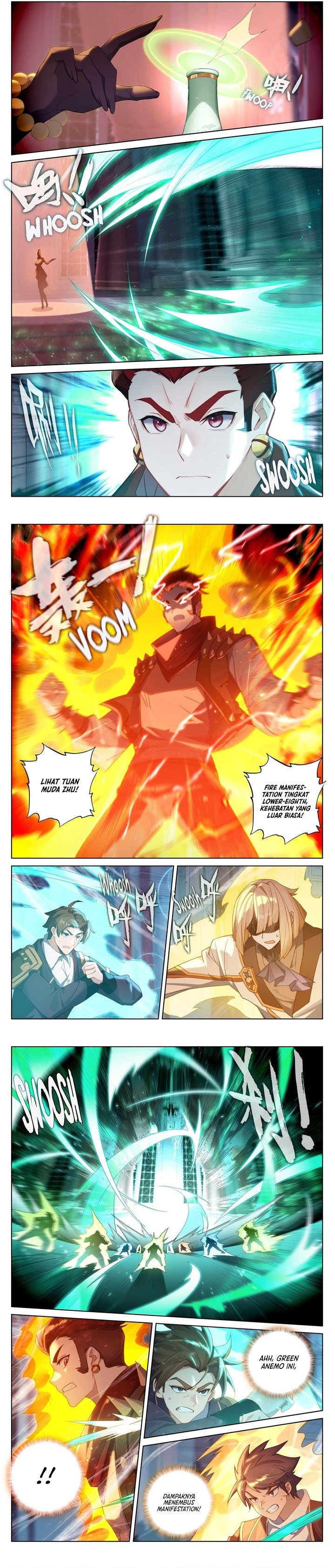 The King of Ten Thousand Presence (King of All Phases) chapter 121