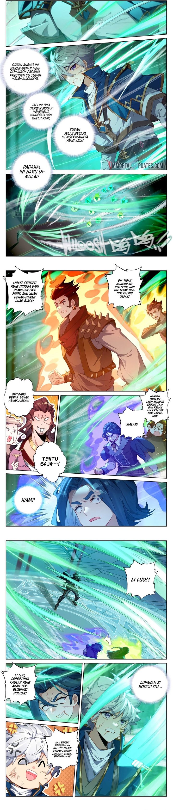 The King of Ten Thousand Presence (King of All Phases) chapter 121