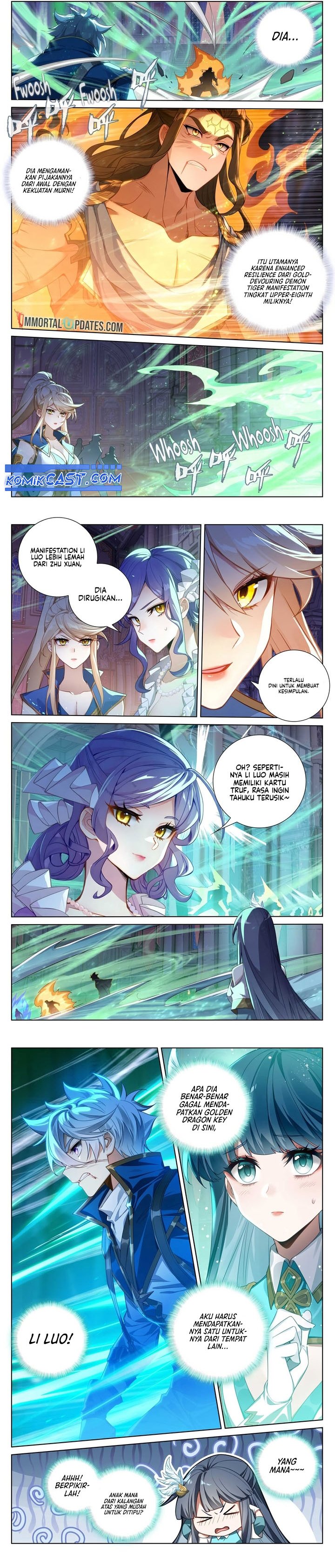 The King of Ten Thousand Presence (King of All Phases) chapter 121