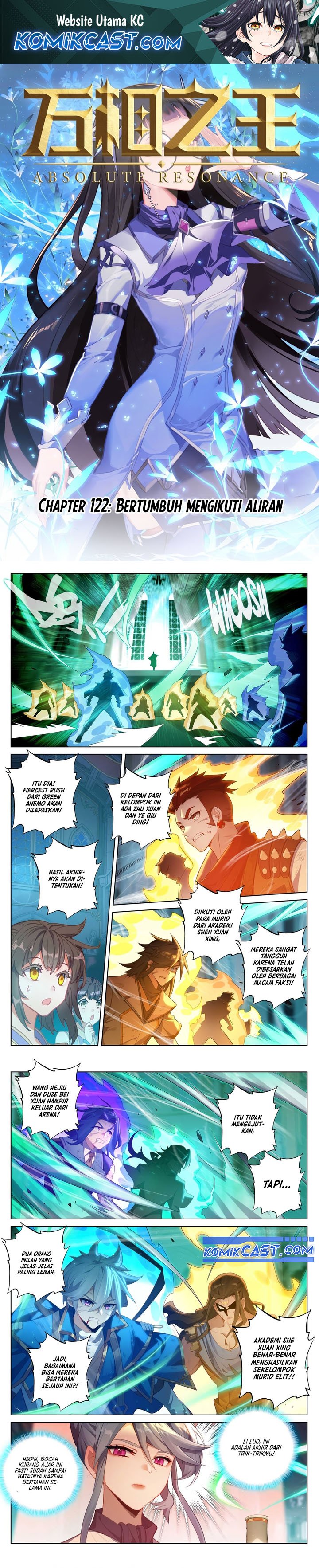 The King of Ten Thousand Presence (King of All Phases) chapter 122